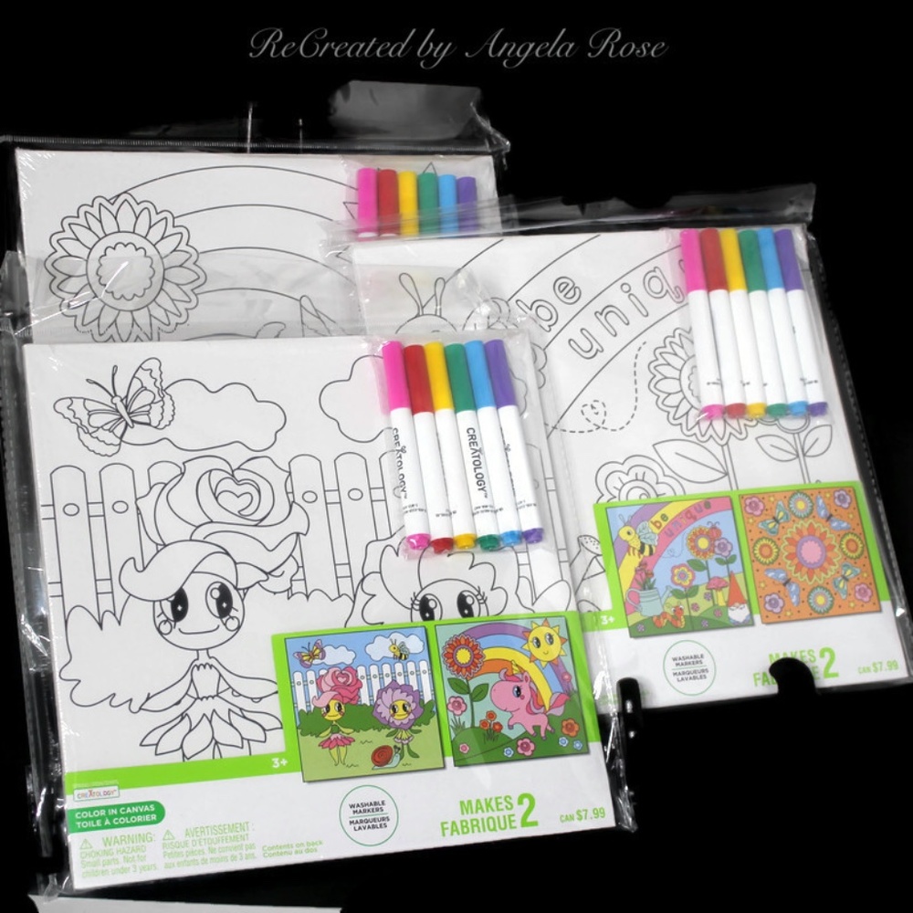 **Free with Bundle Purchase** Kids Craft Lot 10